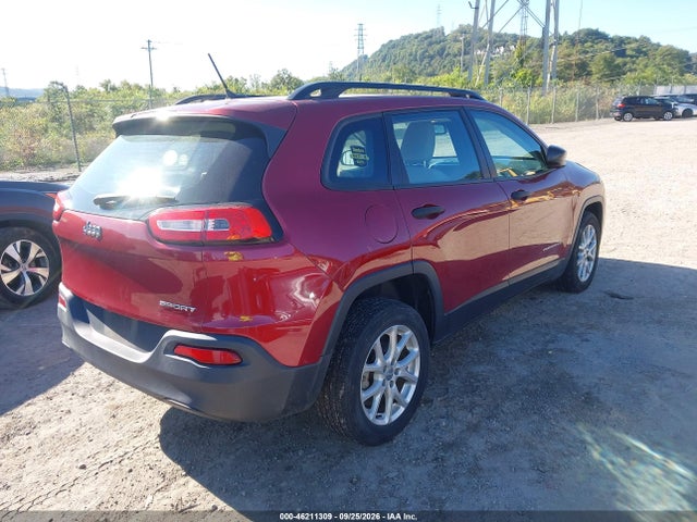 Продаж на аукціоні авто 2015 Jeep Cherokee Sport, vin: 1C4PJLAB8FW656840, номер лоту: 46211309