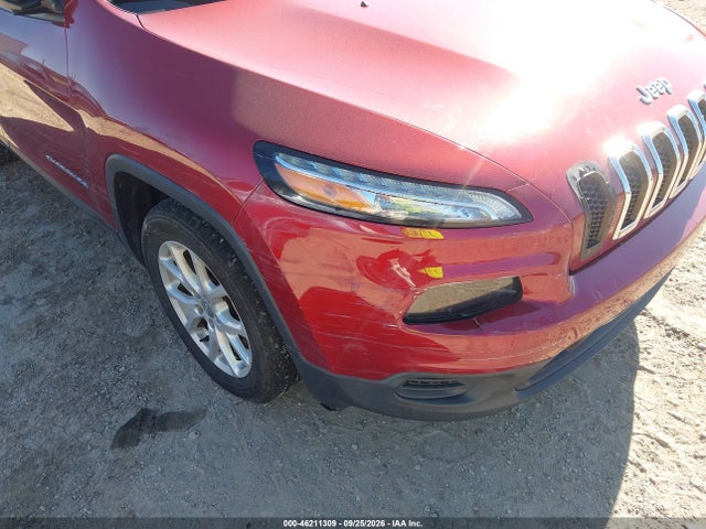 Продаж на аукціоні авто 2015 Jeep Cherokee Sport, vin: 1C4PJLAB8FW656840, номер лоту: 46211309