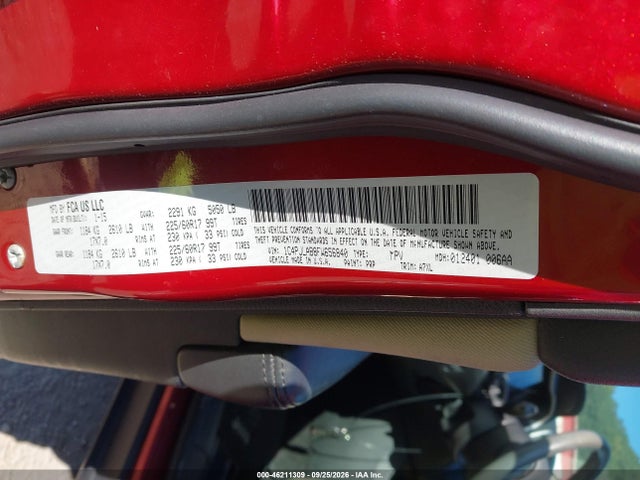 Продаж на аукціоні авто 2015 Jeep Cherokee Sport, vin: 1C4PJLAB8FW656840, номер лоту: 46211309