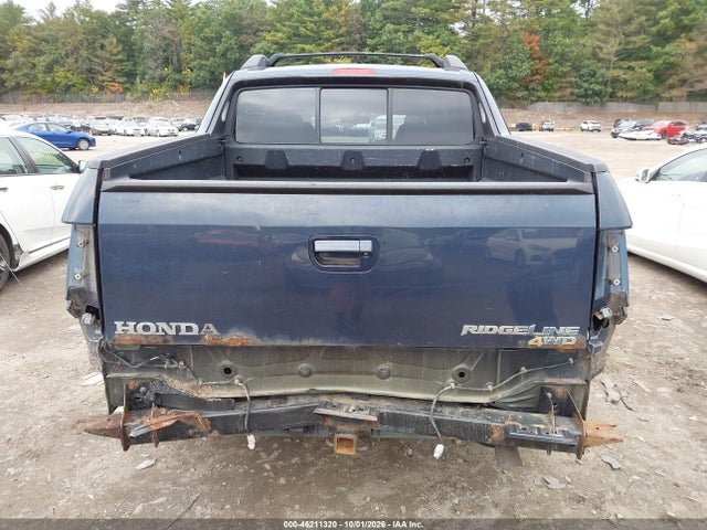 Aukcja sprzedaży 2009 Honda Ridgeline Rtl, vin: 5FPYK16509B103284, numer aukcji: 46211320