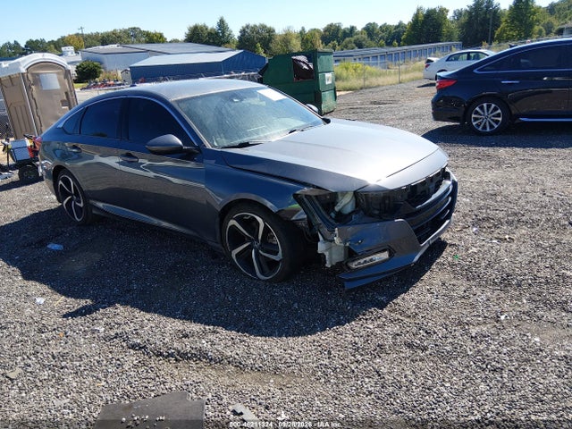 Продажа на аукционе авто 2018 Honda Accord Sport, vin: 1HGCV1F33JA112617, номер лота: 46211324