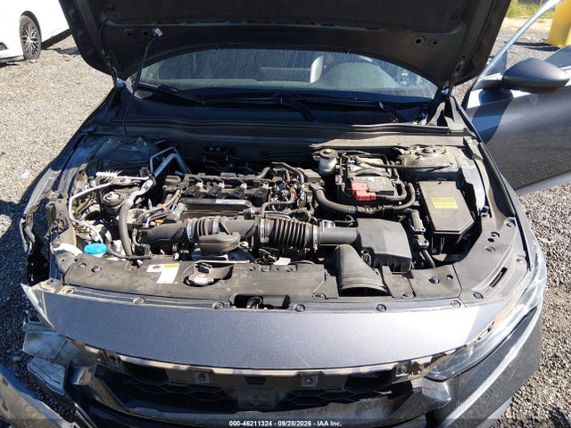 Продажа на аукционе авто 2018 Honda Accord Sport, vin: 1HGCV1F33JA112617, номер лота: 46211324