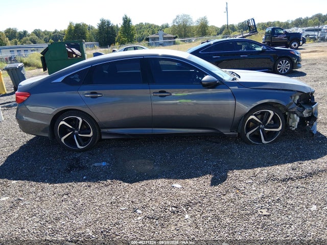 Продажа на аукционе авто 2018 Honda Accord Sport, vin: 1HGCV1F33JA112617, номер лота: 46211324