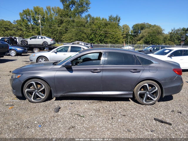 Продажа на аукционе авто 2018 Honda Accord Sport, vin: 1HGCV1F33JA112617, номер лота: 46211324