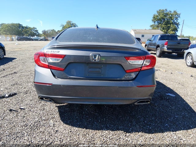Продажа на аукционе авто 2018 Honda Accord Sport, vin: 1HGCV1F33JA112617, номер лота: 46211324