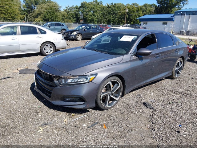 Продажа на аукционе авто 2018 Honda Accord Sport, vin: 1HGCV1F33JA112617, номер лота: 46211324