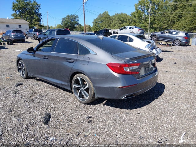 Продажа на аукционе авто 2018 Honda Accord Sport, vin: 1HGCV1F33JA112617, номер лота: 46211324