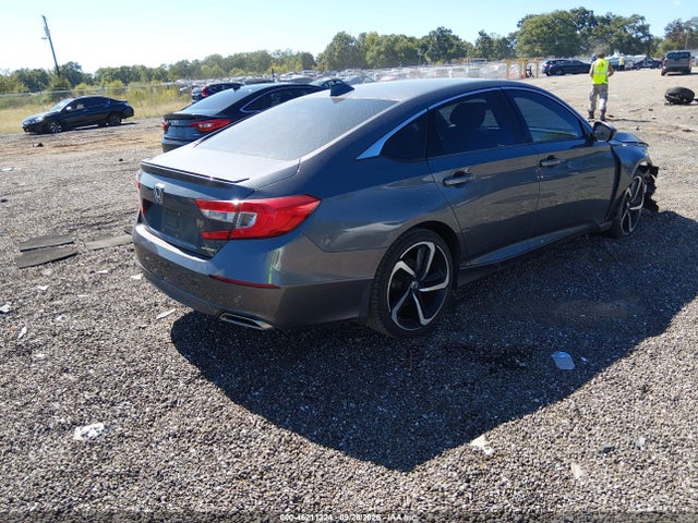 Продажа на аукционе авто 2018 Honda Accord Sport, vin: 1HGCV1F33JA112617, номер лота: 46211324