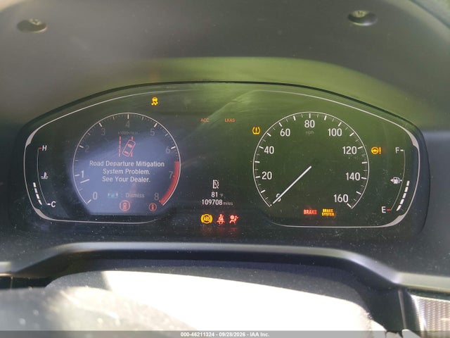 Продажа на аукционе авто 2018 Honda Accord Sport, vin: 1HGCV1F33JA112617, номер лота: 46211324