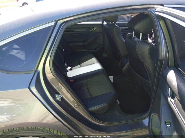 Продажа на аукционе авто 2018 Honda Accord Sport, vin: 1HGCV1F33JA112617, номер лота: 46211324