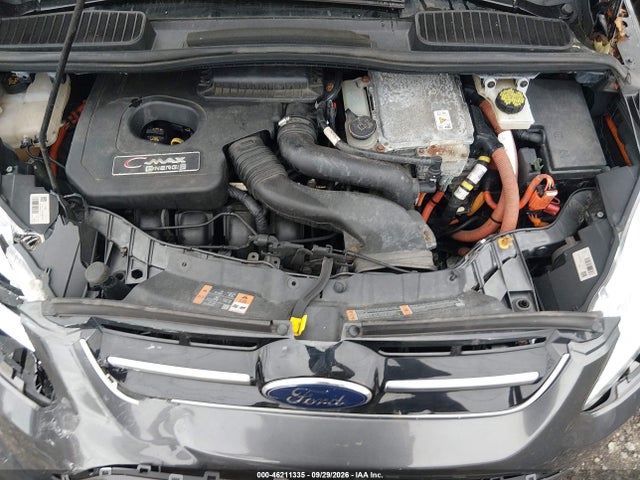 46211335 :رقم المزاد ، 1FADP5EUXHL102038 vin ، 2017 Ford C-max Energi Se مزاد بيع