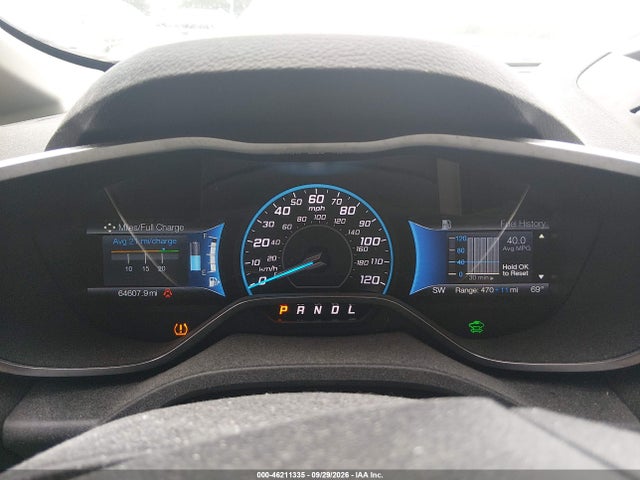46211335 :رقم المزاد ، 1FADP5EUXHL102038 vin ، 2017 Ford C-max Energi Se مزاد بيع
