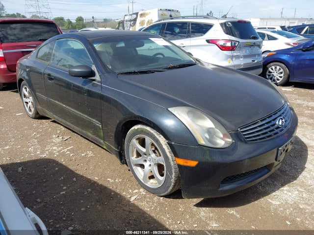 2005 Infiniti G35 მანქანა იყიდება აუქციონზე, vin: JNKCV54E95M411350, აუქციონის ნომერი: 46211341