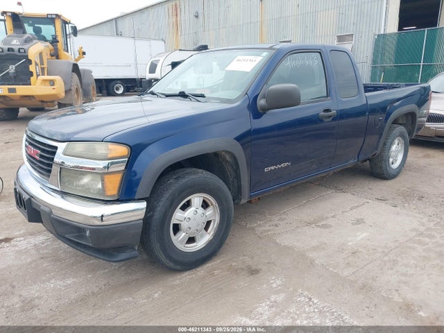 2004 Gmc Canyon Sle მანქანა იყიდება აუქციონზე, vin: 1GTCS196548114765, აუქციონის ნომერი: 46211343