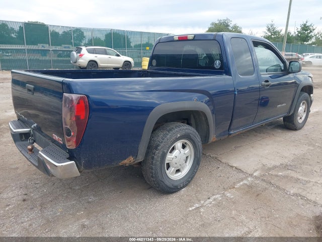 2004 Gmc Canyon Sle მანქანა იყიდება აუქციონზე, vin: 1GTCS196548114765, აუქციონის ნომერი: 46211343
