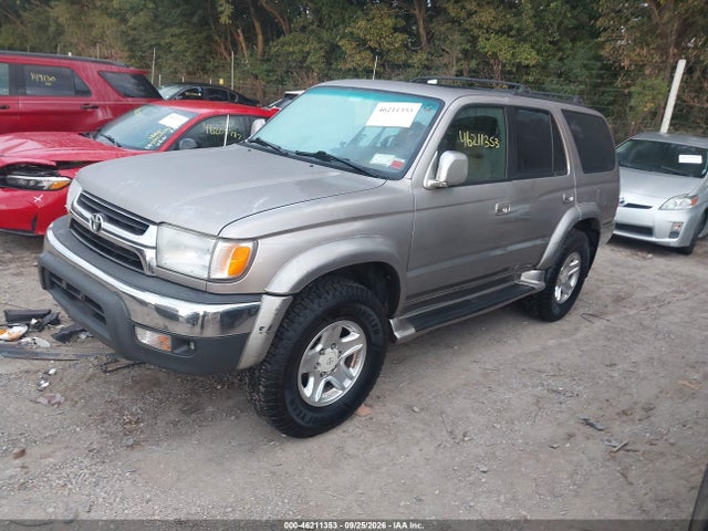 Aukcja sprzedaży 2002 Toyota 4runner Sr5 V6, vin: JT3HN86R620383328, numer aukcji: 46211353