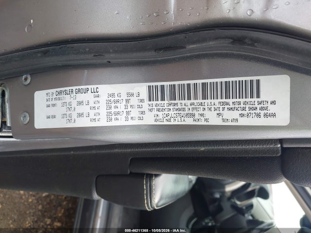Продаж на аукціоні авто 2014 Jeep Cherokee Latitude, vin: 1C4PJLCS7EW105990, номер лоту: 46211368