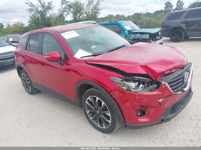 Aukcja sprzedaży 2016 Mazda Cx-5 Grand Touring, vin: JM3KE4DY4G0828538, numer aukcji: 46211380