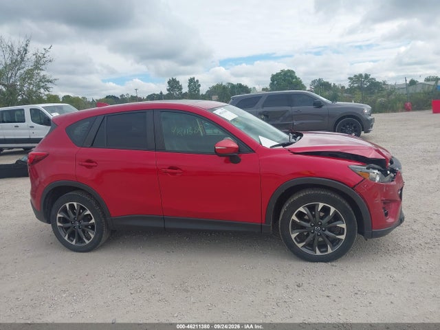 Aukcja sprzedaży 2016 Mazda Cx-5 Grand Touring, vin: JM3KE4DY4G0828538, numer aukcji: 46211380
