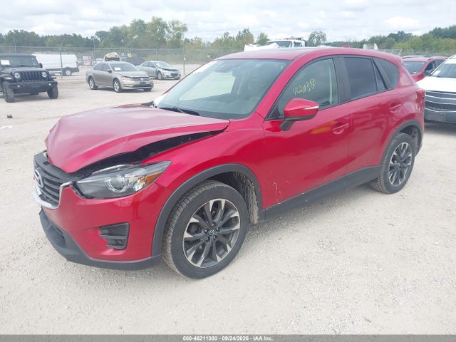 Aukcja sprzedaży 2016 Mazda Cx-5 Grand Touring, vin: JM3KE4DY4G0828538, numer aukcji: 46211380