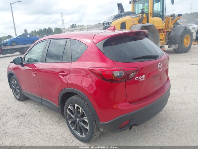 Aukcja sprzedaży 2016 Mazda Cx-5 Grand Touring, vin: JM3KE4DY4G0828538, numer aukcji: 46211380