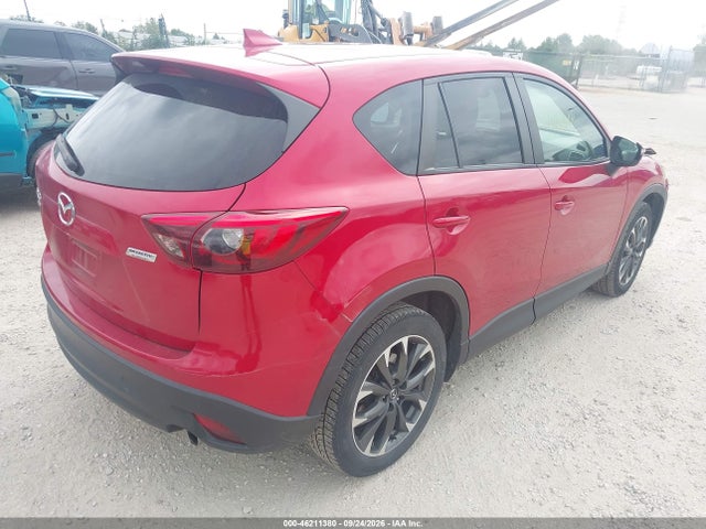Aukcja sprzedaży 2016 Mazda Cx-5 Grand Touring, vin: JM3KE4DY4G0828538, numer aukcji: 46211380
