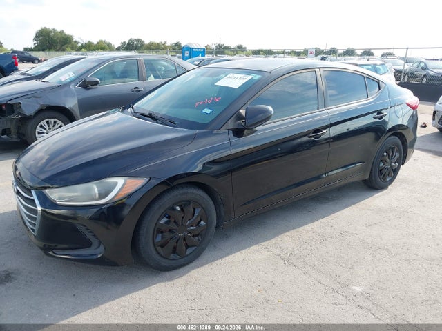 Продажа на аукционе авто 2017 Hyundai Elantra Se, vin: KMHD74LF6HU215533, номер лота: 46211389