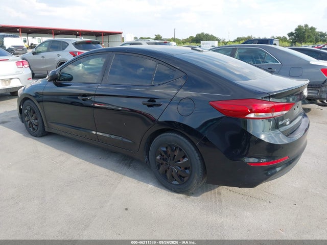 Продажа на аукционе авто 2017 Hyundai Elantra Se, vin: KMHD74LF6HU215533, номер лота: 46211389