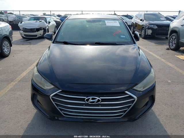 Продажа на аукционе авто 2017 Hyundai Elantra Se, vin: KMHD74LF6HU215533, номер лота: 46211389