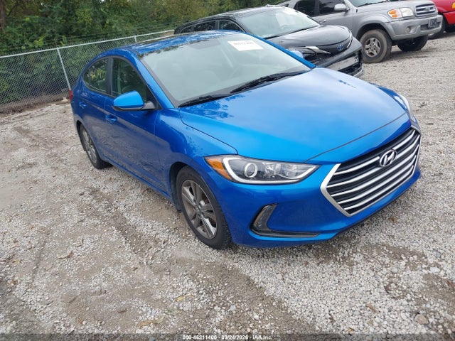 Продаж на аукціоні авто 2018 Hyundai Elantra Value Edition, vin: 5NPD84LF0JH271176, номер лоту: 46211400