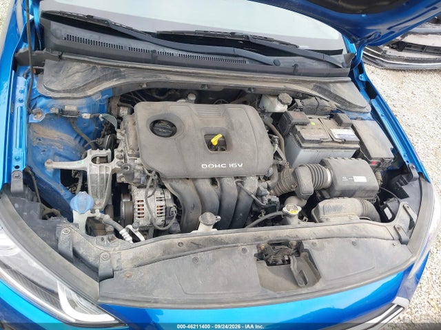Продажа на аукционе авто 2018 Hyundai Elantra Value Edition, vin: 5NPD84LF0JH271176, номер лота: 46211400