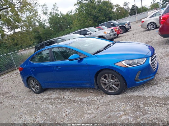 Продажа на аукционе авто 2018 Hyundai Elantra Value Edition, vin: 5NPD84LF0JH271176, номер лота: 46211400
