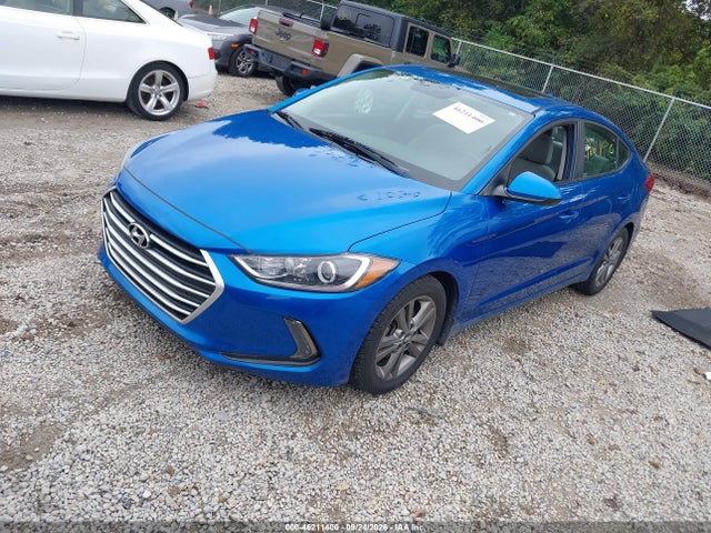 Продажа на аукционе авто 2018 Hyundai Elantra Value Edition, vin: 5NPD84LF0JH271176, номер лота: 46211400