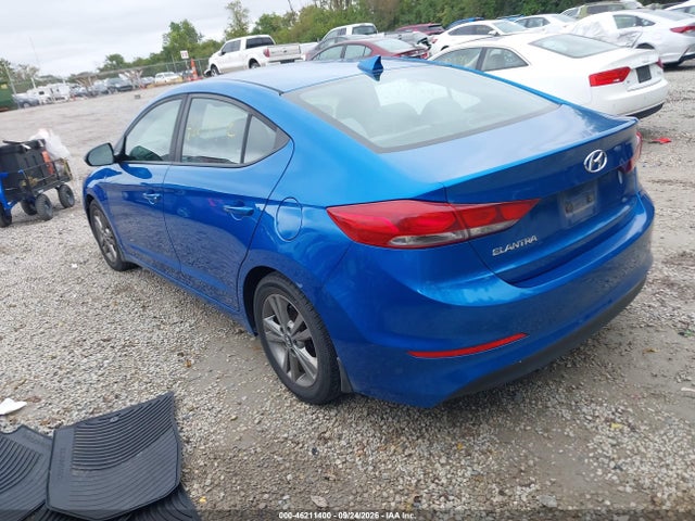 Продажа на аукционе авто 2018 Hyundai Elantra Value Edition, vin: 5NPD84LF0JH271176, номер лота: 46211400