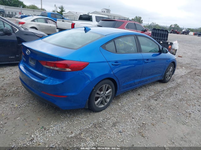 Продажа на аукционе авто 2018 Hyundai Elantra Value Edition, vin: 5NPD84LF0JH271176, номер лота: 46211400