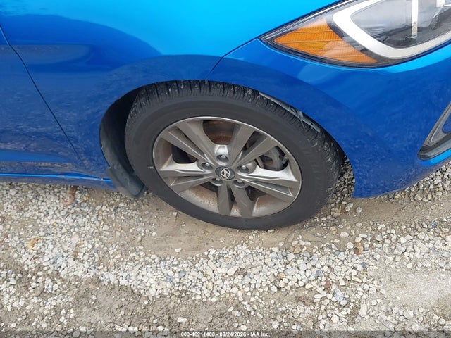 Продажа на аукционе авто 2018 Hyundai Elantra Value Edition, vin: 5NPD84LF0JH271176, номер лота: 46211400