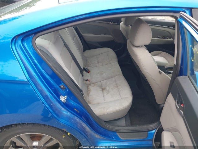 Продажа на аукционе авто 2018 Hyundai Elantra Value Edition, vin: 5NPD84LF0JH271176, номер лота: 46211400