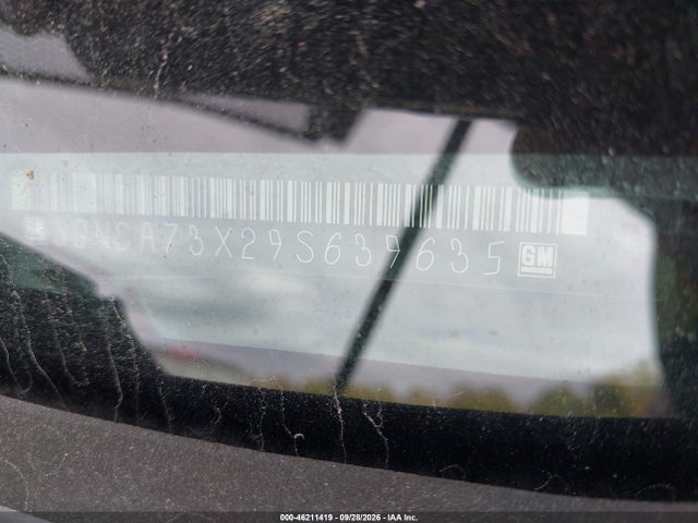 Продажа на аукционе авто 2009 Chevrolet Hhr Ss, vin: 3GNCA73X29S639635, номер лота: 46211419