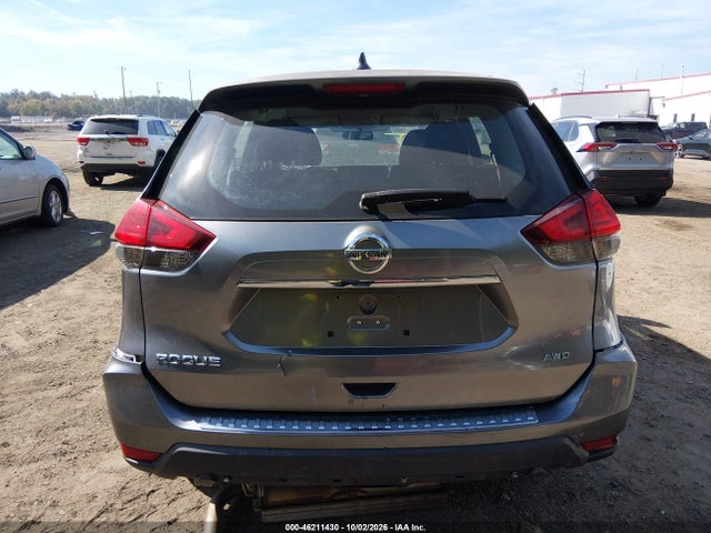 2017 Nissan Rogue S მანქანა იყიდება აუქციონზე, vin: KNMAT2MV3HP530527, აუქციონის ნომერი: 46211430