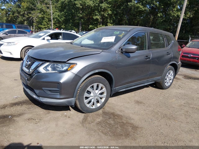 2017 Nissan Rogue S მანქანა იყიდება აუქციონზე, vin: KNMAT2MV3HP530527, აუქციონის ნომერი: 46211430