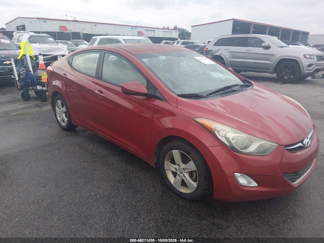 Aukcja sprzedaży 2013 Hyundai Elantra Gls, vin: KMHDH4AE4DU764021, numer aukcji: 46211439