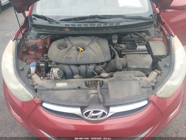 Aukcja sprzedaży 2013 Hyundai Elantra Gls, vin: KMHDH4AE4DU764021, numer aukcji: 46211439