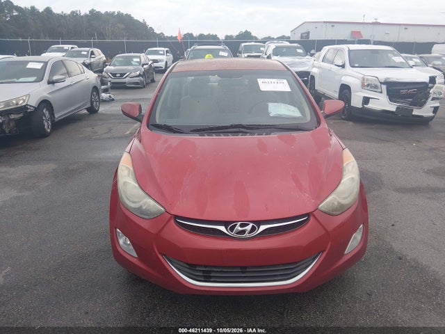 Aukcja sprzedaży 2013 Hyundai Elantra Gls, vin: KMHDH4AE4DU764021, numer aukcji: 46211439