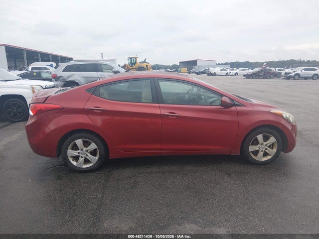 Aukcja sprzedaży 2013 Hyundai Elantra Gls, vin: KMHDH4AE4DU764021, numer aukcji: 46211439