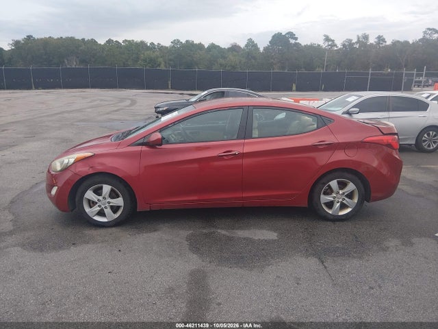 Aukcja sprzedaży 2013 Hyundai Elantra Gls, vin: KMHDH4AE4DU764021, numer aukcji: 46211439