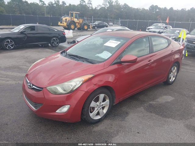 Aukcja sprzedaży 2013 Hyundai Elantra Gls, vin: KMHDH4AE4DU764021, numer aukcji: 46211439