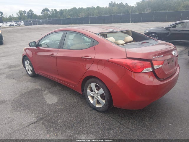 Aukcja sprzedaży 2013 Hyundai Elantra Gls, vin: KMHDH4AE4DU764021, numer aukcji: 46211439