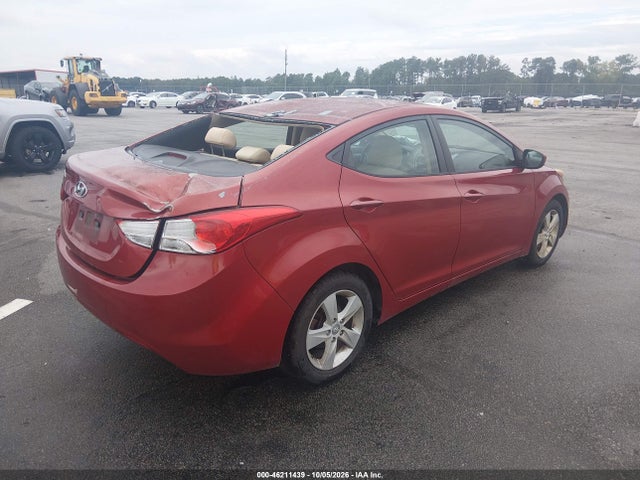 Aukcja sprzedaży 2013 Hyundai Elantra Gls, vin: KMHDH4AE4DU764021, numer aukcji: 46211439