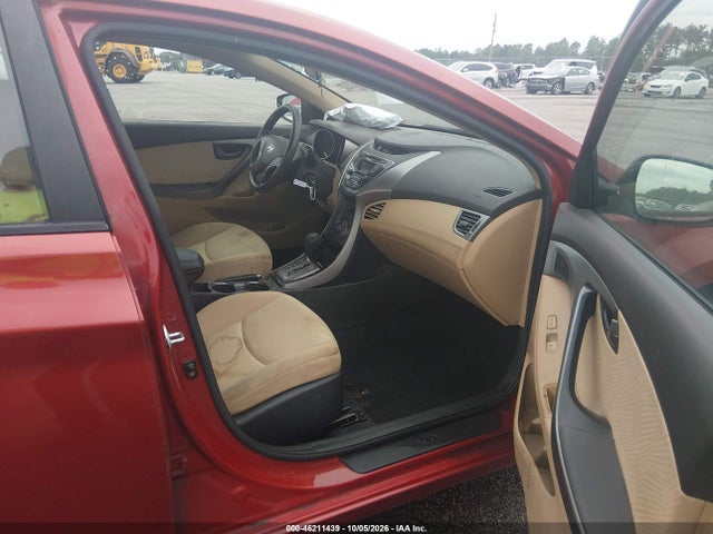 Aukcja sprzedaży 2013 Hyundai Elantra Gls, vin: KMHDH4AE4DU764021, numer aukcji: 46211439