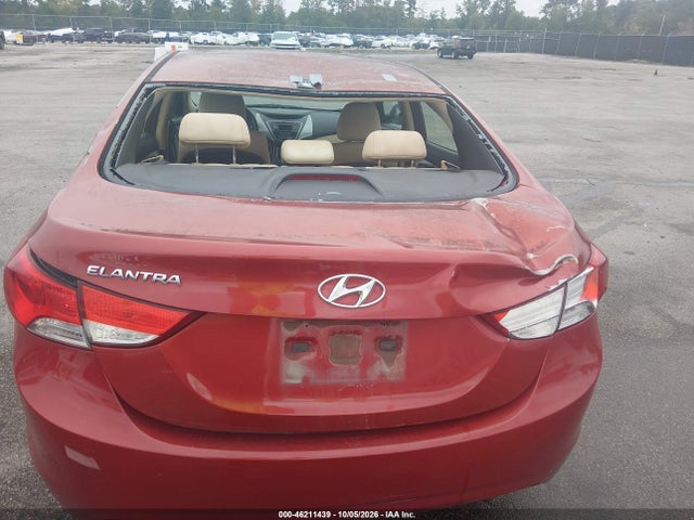 Aukcja sprzedaży 2013 Hyundai Elantra Gls, vin: KMHDH4AE4DU764021, numer aukcji: 46211439